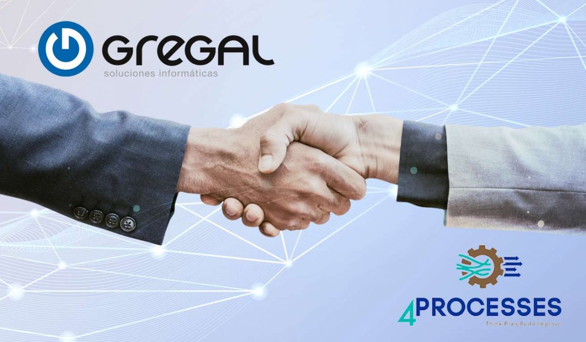 Gregal firma un acuerdo de distribución con 4Processes para la implantación de VisionAgro en Perú.