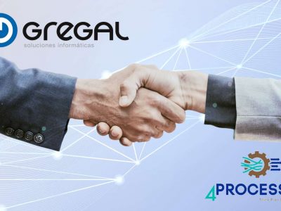 Gregal firma un acuerdo de distribución con 4Processes para la implantación de VisionAgro en Perú.