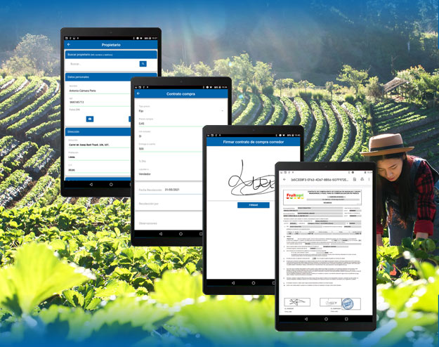 Gregal presenta su nueva aplicación móvil contratos de compra para el sector agro