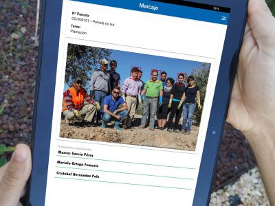 Gregal lanza una nueva app “Marcajes de campo” que facilita la gestión diaria de los trabajadores y recolectores en la explotación agrícola.