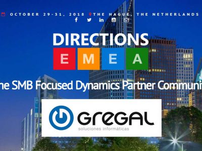 Directions EMEA 2018, una cita ineludible para Gregal