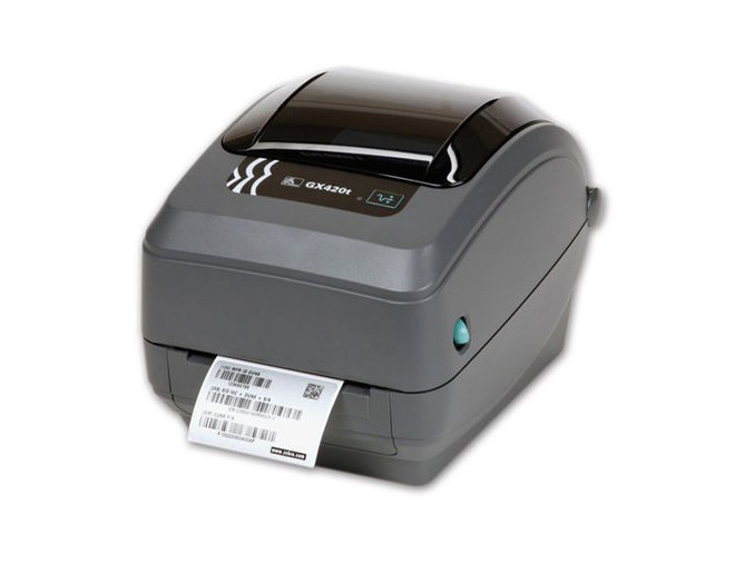 Impresora de etiquetas de sobremesa GX420 de transferencia térmica