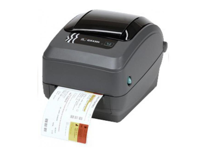 Impresora de etiquetas de sobremesa GX430 de transferencia térmica2