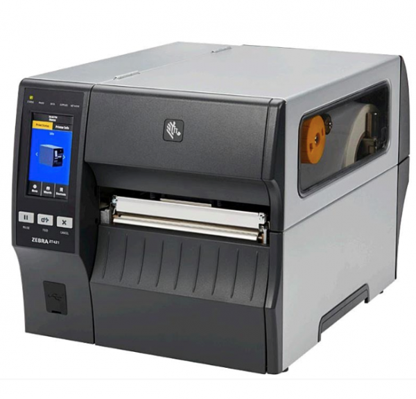 Impresoras de etiquetas industriales Zebra zt421