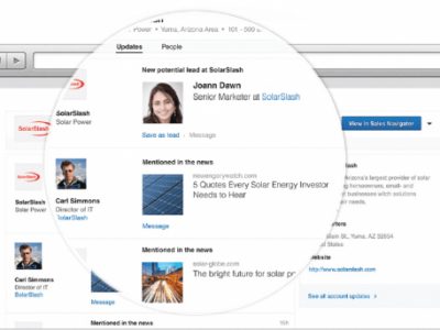 LinkedIn integra Sales Navigator al Microsoft Dynamics CRM