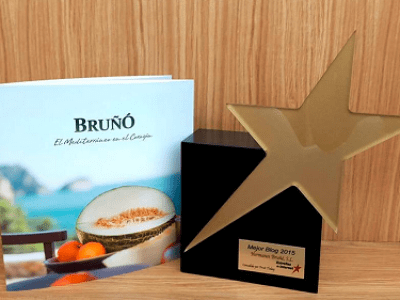 Enhorabuena a Melones Bruñó por el premio recibido en Fruit Attraction 2015