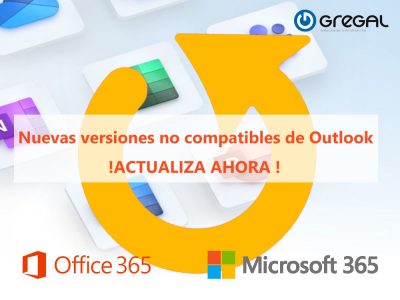 Actualización de Microsoft 365 y Outlook para la conectividad de Windows