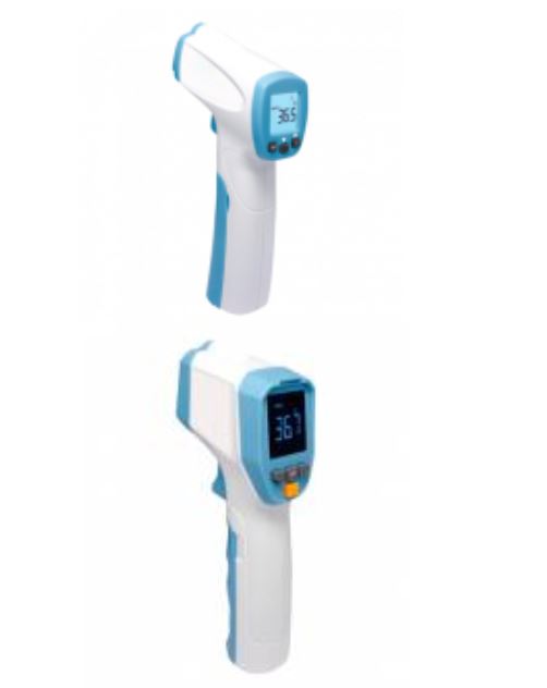 Termométro infrarrojo para medición de temperatura corporal