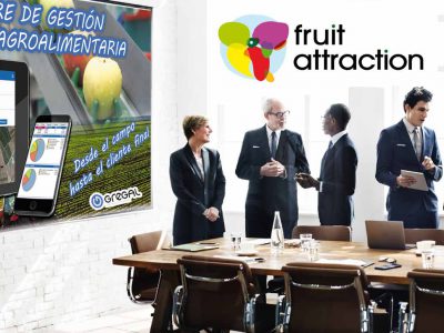 GREGAL es elegido para hacer una presentación de índole tecnológica sobre APP´s en la feria Fruit Attraction 2017