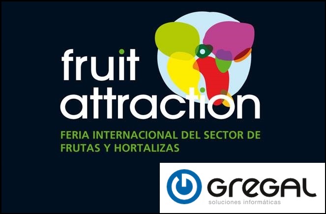 Gregal estará presente en Fruit Attraction 2015