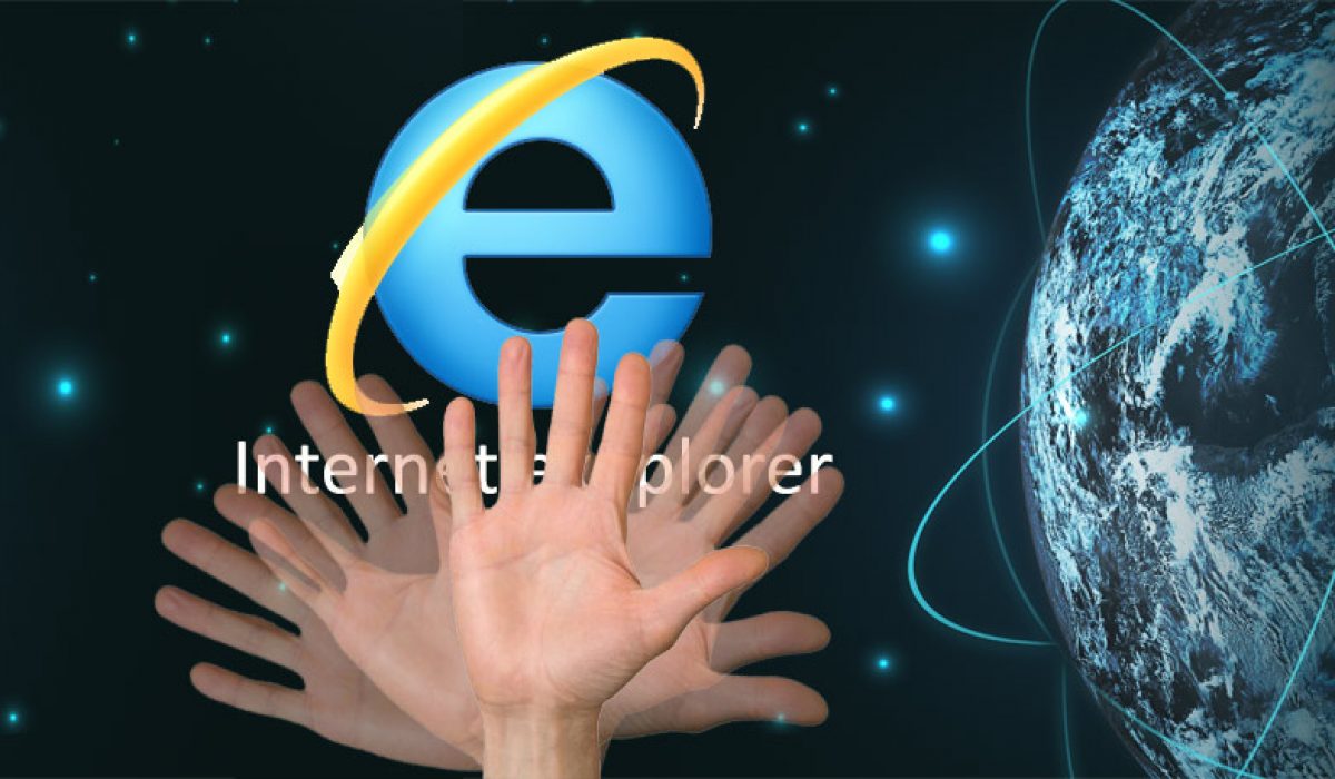 Microsoft Internet Explorer nos deja para siempre