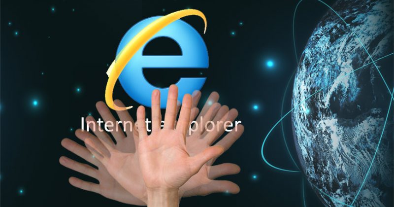 Microsoft Internet Explorer nos deja para siempre